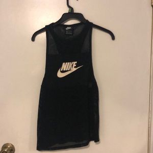 a  see through nike shirt